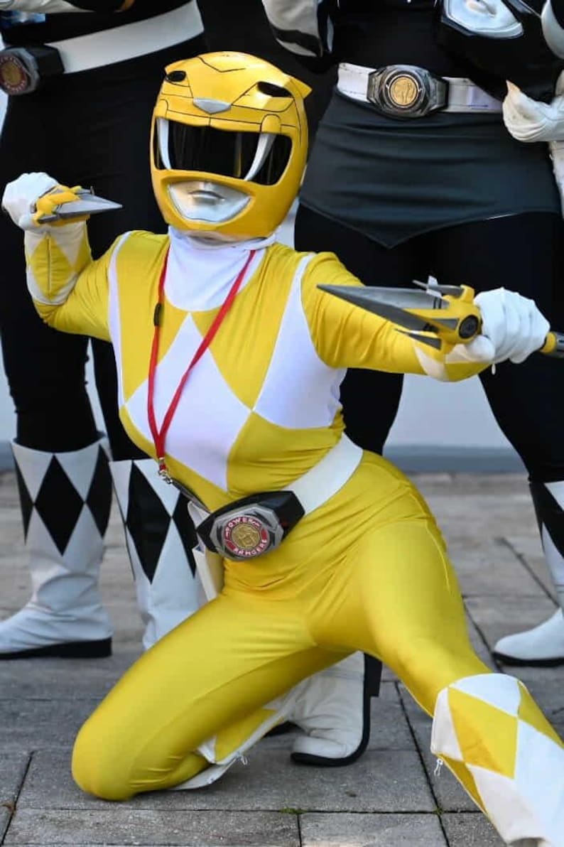 Custom Power Ranger Cosplays - Made to Order - Etsy