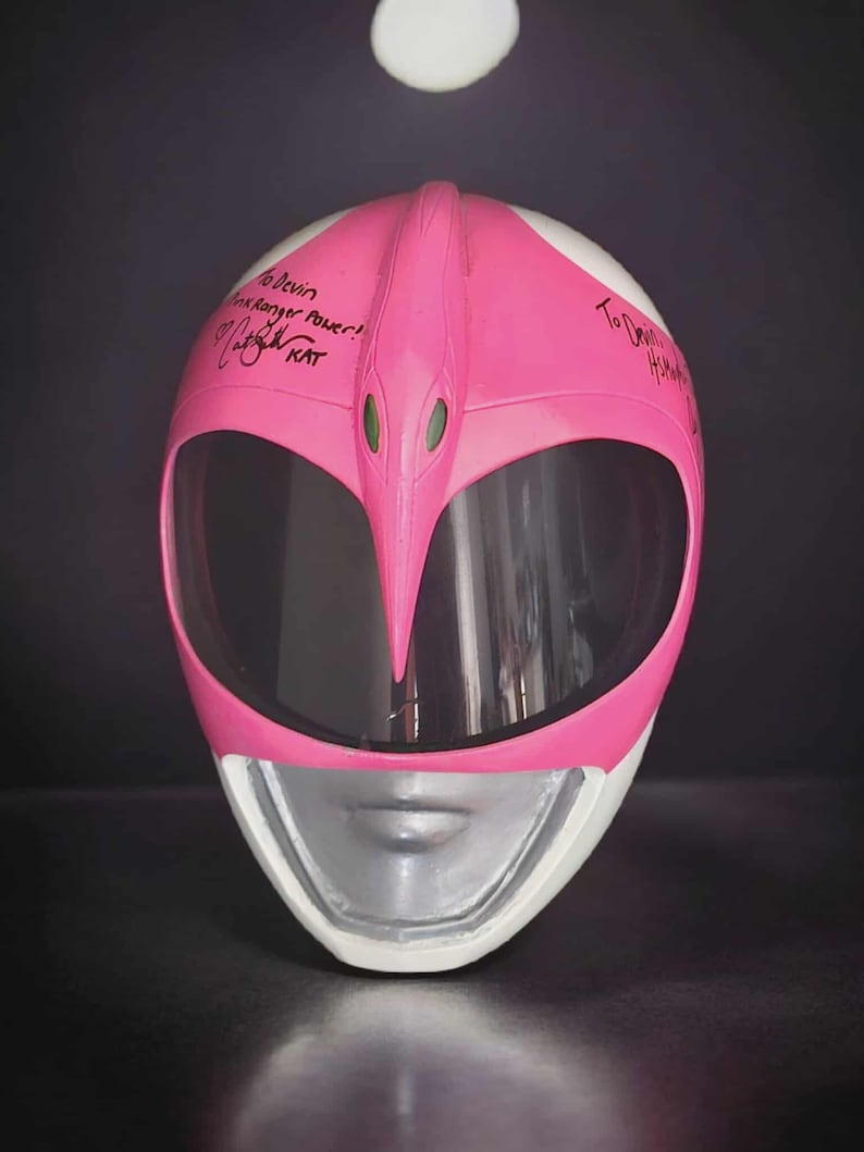 Devin Power Rangers Custom Power Ranger Helmet - Made to Order - Etsy