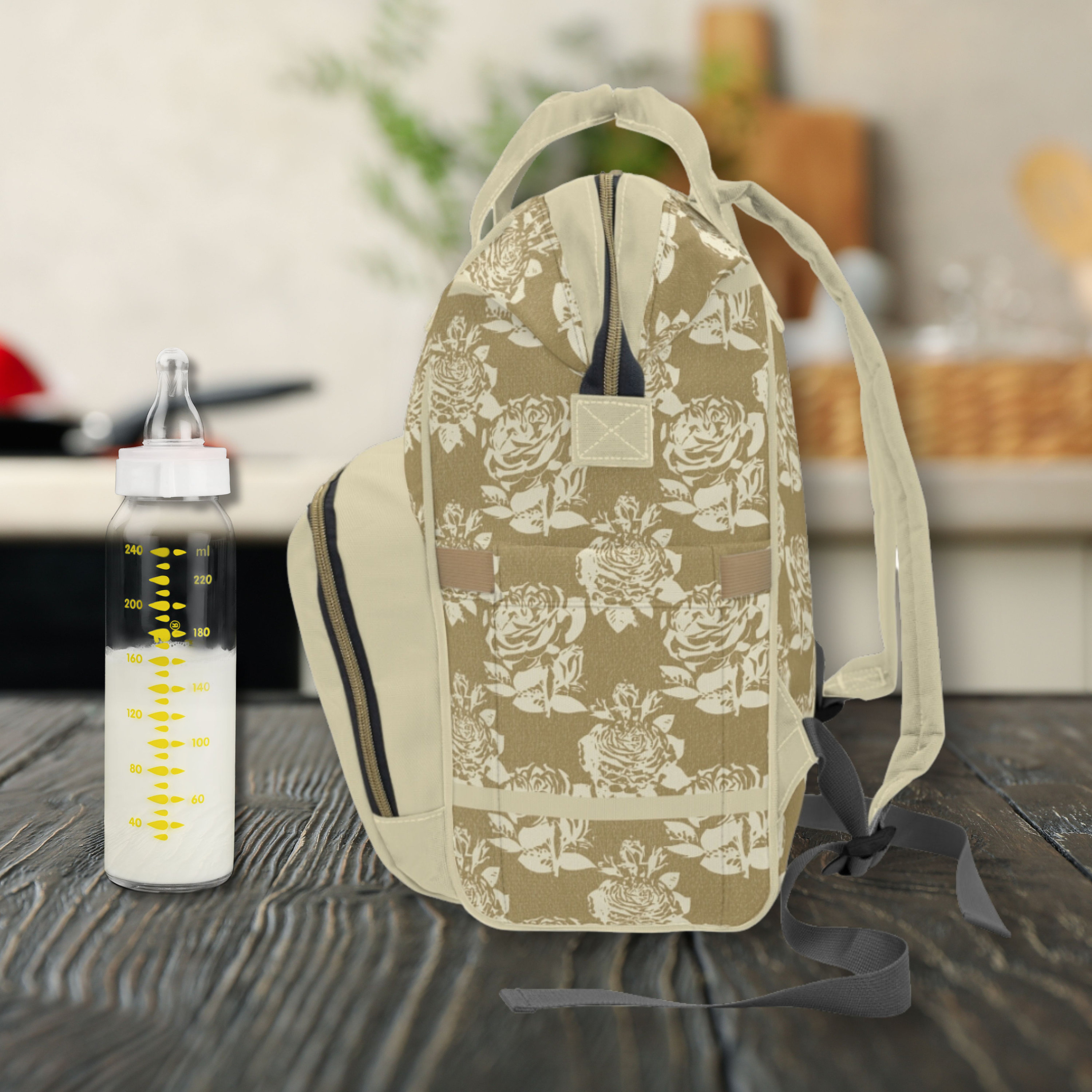 Gothic Mom Diaper Bag Alt Multifunctional Diaper Bag Backpack Gothic