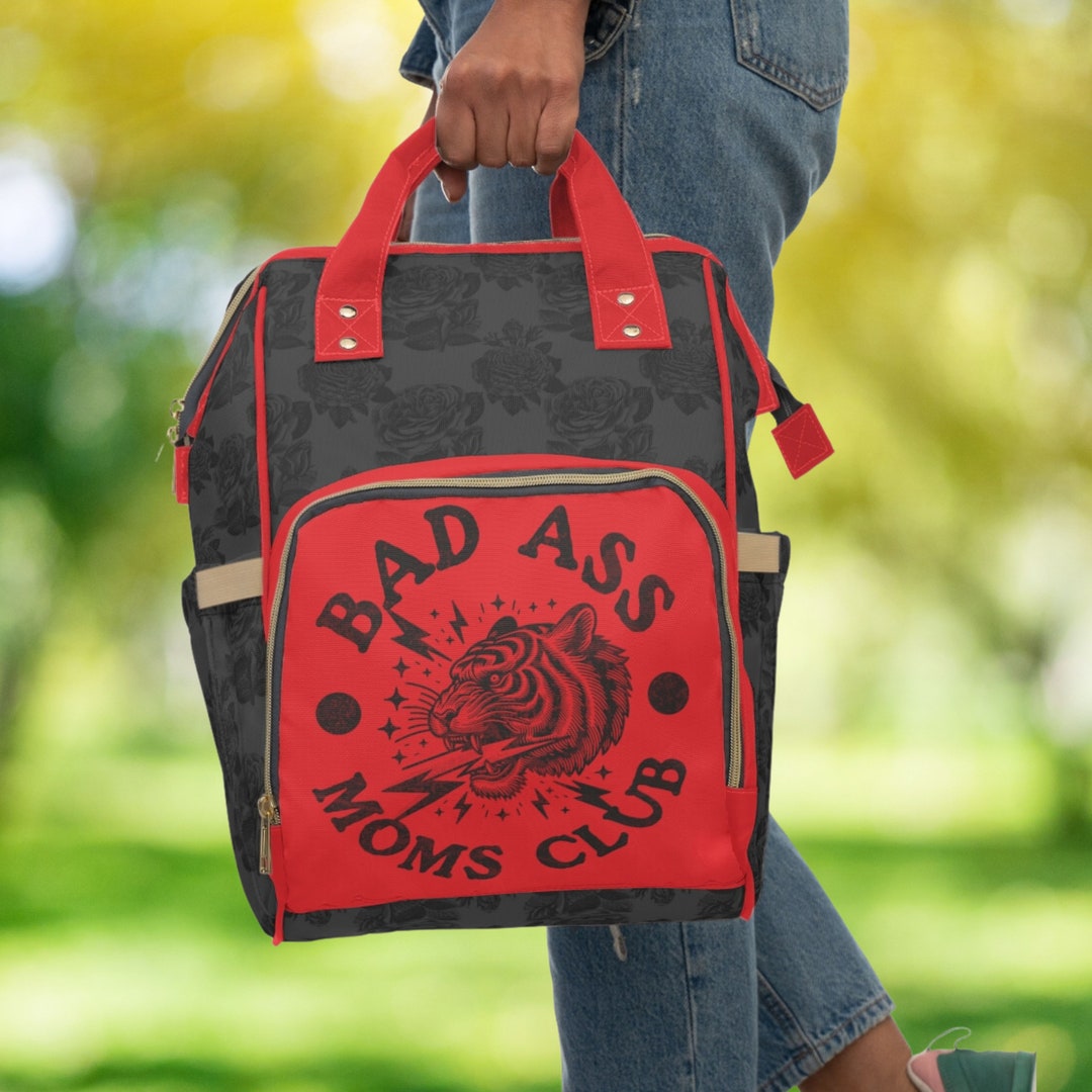 Gothic Mom Diaper Bag Alt Multifunctional Diaper Bag Backpack Gothic