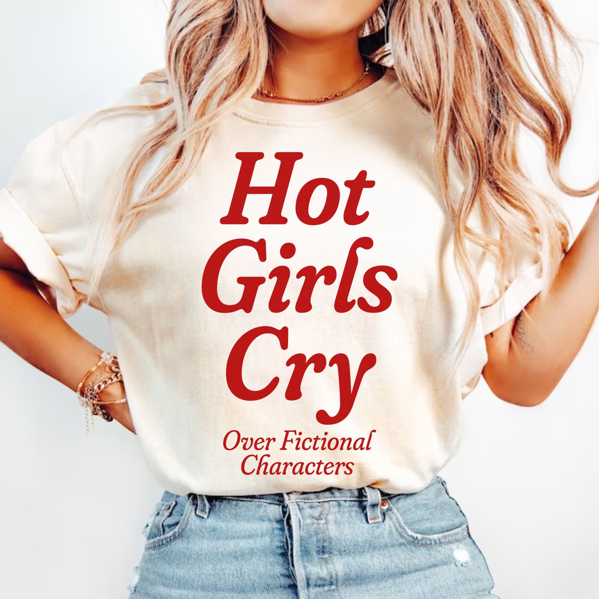 Hot Girls Cry Crew 