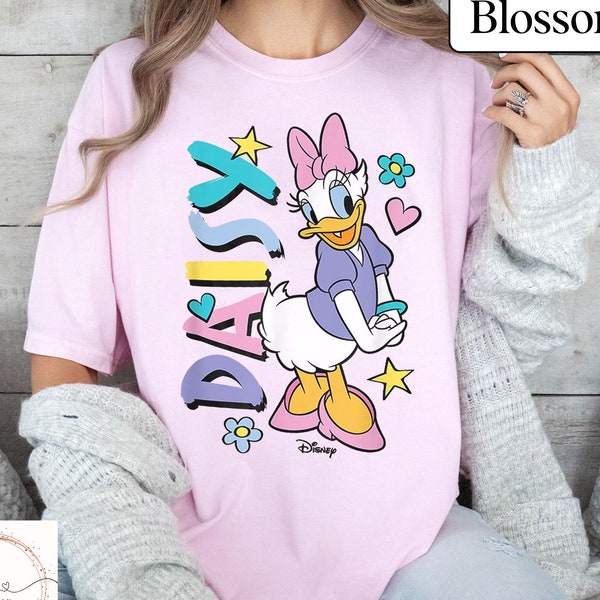 Lovely Daisy Shirt, Daisy Duck Shirt, Disney Daisy Shirt, Disneyland Shirt, Disney Girls Tee, Disney Trip Shirt, Gift Idea