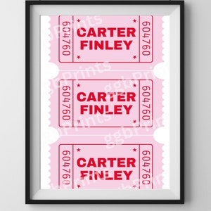Cartaz de arte de parede com impressão do estado de Carter Fin Stadium NC, NCSU, estado de NC, Raleigh, futebol