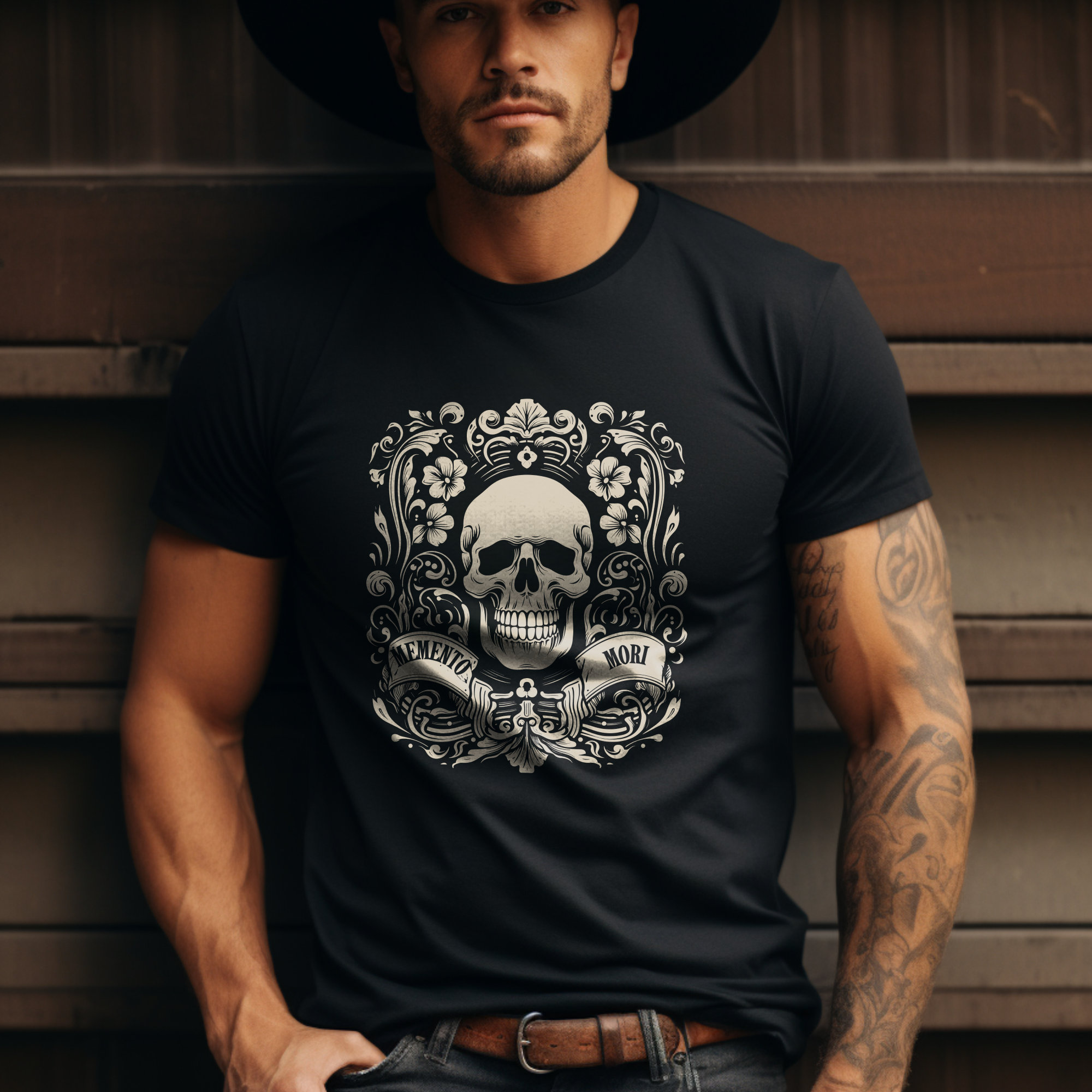 ワークシャツ／Memento Mori Work Shirt※送料無料✨ ワークシャツ／Memento Mori Work Shirt