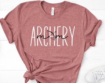 Archery Mom Sweatshirt, Proud Mama Gift