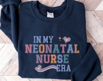Neonatal Nurse Era T-Shirt, NICU Nurse Gift