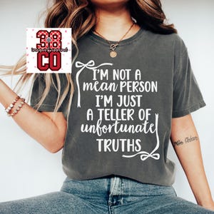 Sarcastic Humor T-Shirt: Funny Quote Tee for Women