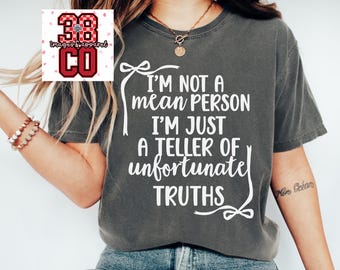 Camiseta con humor sarcástico: Camiseta con cita divertida para mujer
