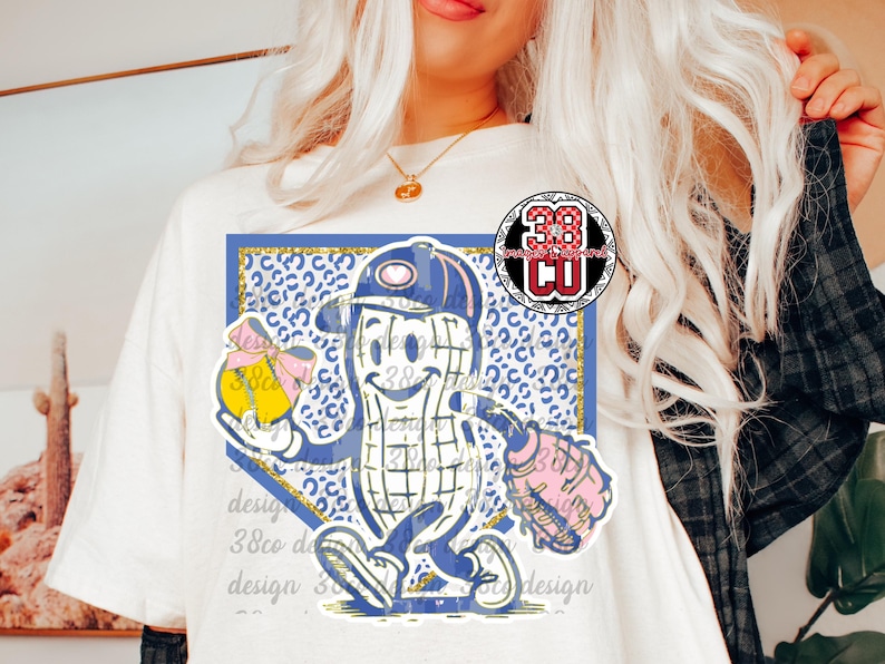 Softball Brush Strokes PNG, coquette bow, favorite season png, softball season png, gameday, vintage softball, funny softball png, leopard image 1