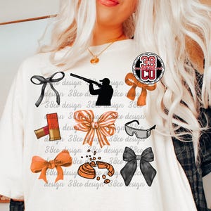 orange skeet shooting coquette png, clay pigeon png, sport shooting png, shooting target png, target shooting, coquette bows