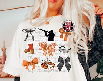 orange skeet shooting coquette png, clay pigeon png, sport shooting png, shooting target png, target shooting, coquette bows