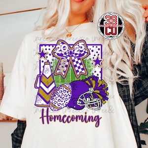 Purple homecoming png, team spirit png, football season png, gameday png, go blue png, football png, high school png, go team png, hoco png