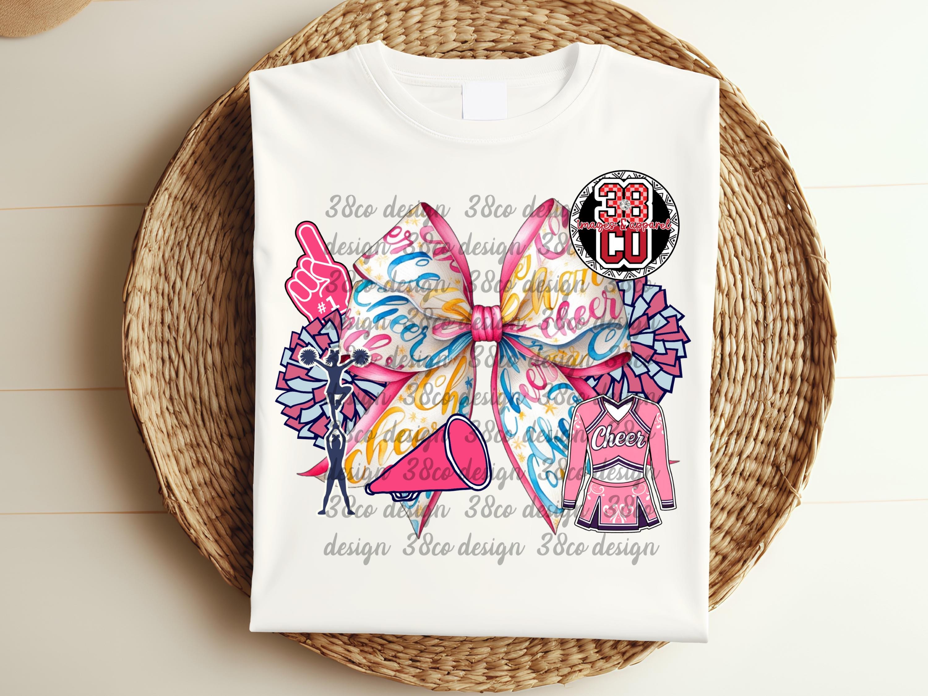 Pink Cheer Coquette Png, Cheer Mom Png, Cheerleading Png, Cheer ...