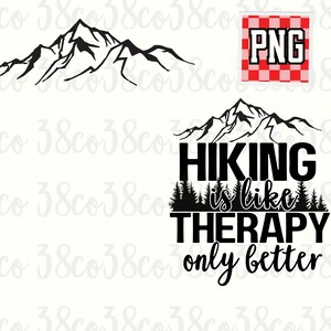 custom hiking png