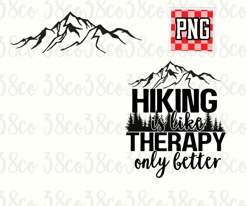 custom hiking png