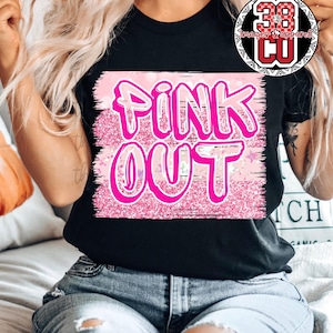 Pink png, team spirit png, pink season png, pink design png, faux glitter png, pink month png, out png, pink glitter design, brush strokes