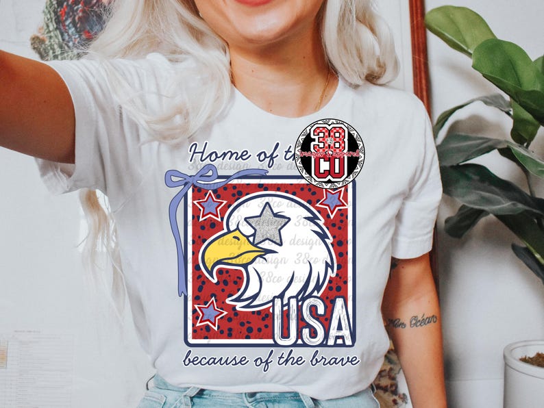 Orzeł png, USA png, wolność png, odważny png, Dzień Niepodległości, modna kokarda png, kokietka USA, 4 lipca png, patriotyczny, gwiezdne oczy png zdjęcie 6