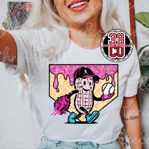 Baseball Drip PNG, Neon Baseball PNG, Baseball Saison Spieltag, My Drip PNG, Eistüte PNG, Waffelkegel PNG, Baseball Schwester PNG