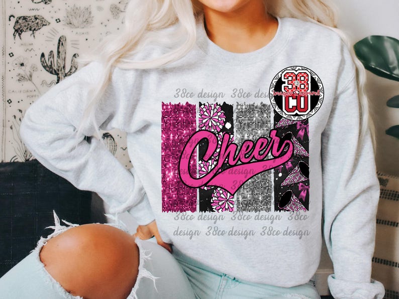 Pink Cheer Coquette Png, Team Spirit Png, Comp Day, Cheer Coquette ...