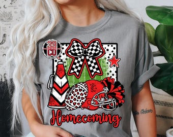 red and black homecoming png, team spirit, football season png, gameday png, football png, high school png, go team go png, hoco