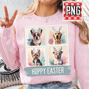 Easter dog png, cute dogs with bunny ears png, bunny dogs png, Easter dog mom png, custom dog mom png, dog sublimation, golden retriever