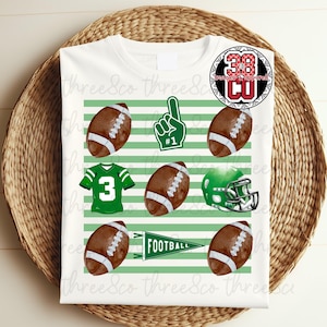 Voetbalcocktailstrikken png, groen voetbalontwerp png, voetbal clipart png, voetbalhelm png, trendy voetbalfan png, preppy png