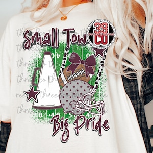 Small town png, team spirit png, custom mascot png, retro mascot png, go team go png, doodle design png, custom high school png, hometown