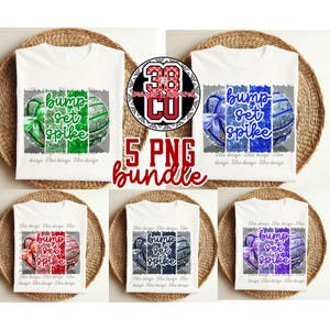 Pacchetto pallavolo png, set bump png, paillettes finte, stagione di pallavolo, design per il giorno della partita, spirito scolastico, giorno della partita, design orgoglio di squadra