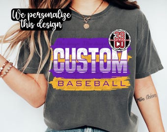 PNG de texto a rayas personalizado, PNG de mascota personalizada, PNG de texto a rayas, PNG de diseño de pinceladas, PNG de colores de equipo personalizados, PNG de día de partido escolar, deportivo