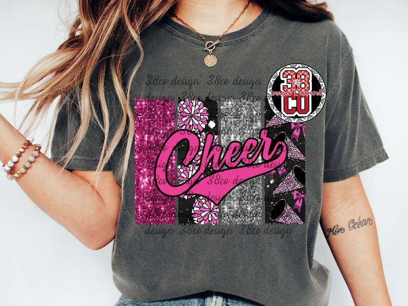 Pink Cheer Coquette Png, Team Spirit Png, Comp Day, Cheer Coquette ...