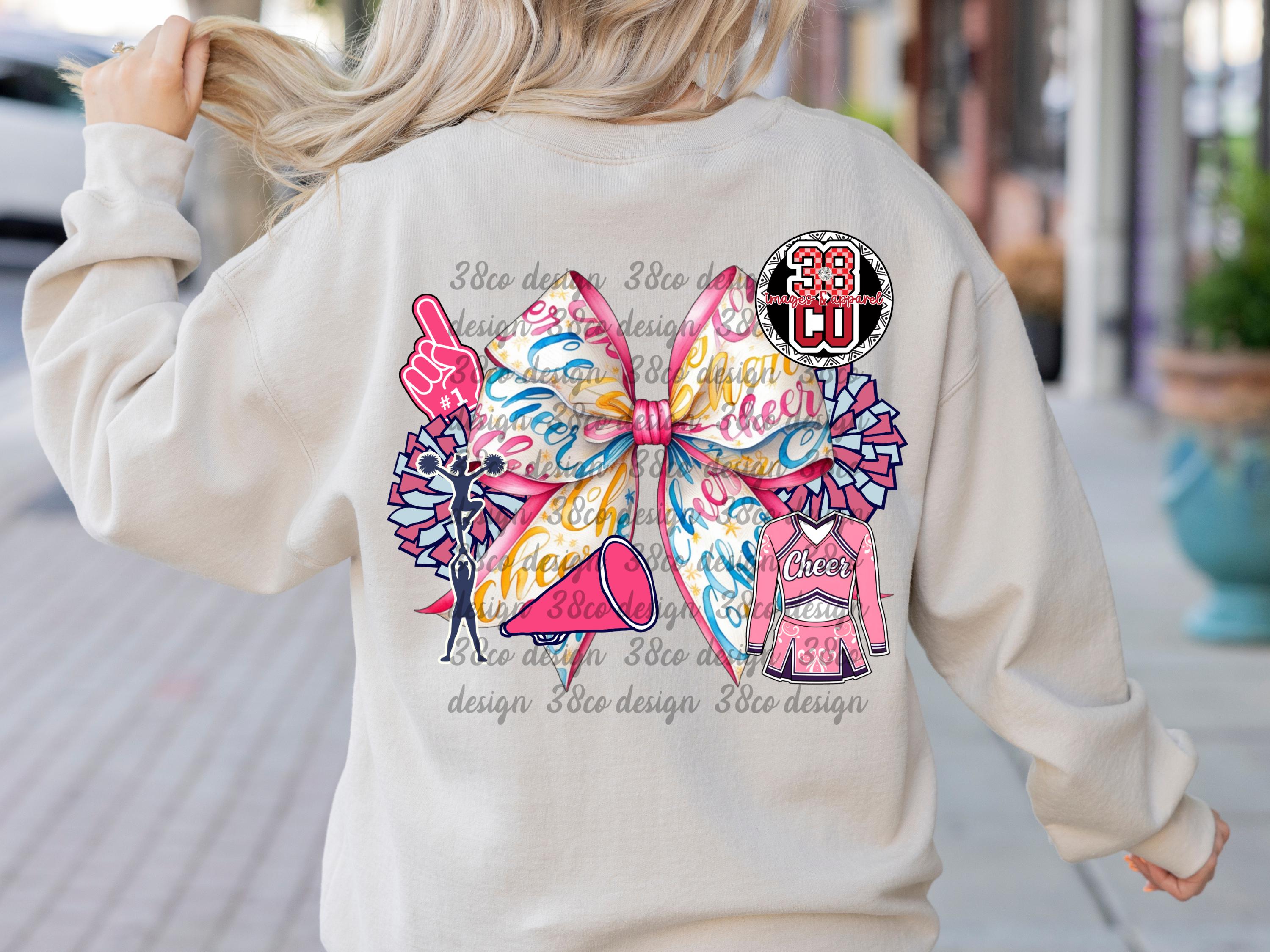 Pink Cheer Coquette Png, Cheer Mom Png, Cheerleading Png, Cheer ...