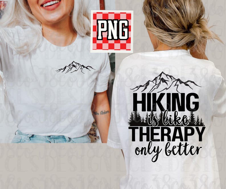 custom hiking png