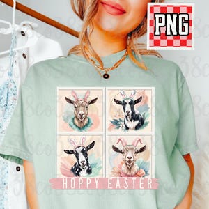 Niedliche Ziegen mit Hasenohren, Osterziege, Osterziege, Osterziege, Ziegenmama, Osterziege, Osterziege, Ziegenmama, Osterziege, Ziegenmama