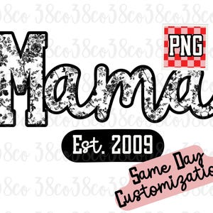 Gepersonaliseerde chinoiserie-tekst png, aangepaste zwarte toile bloemenprint, aangepaste chinoiserie-tekstbestand voor sublimatie, jouw tekst, png
