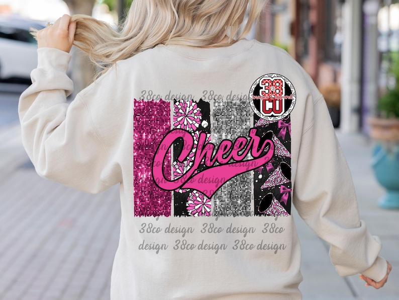 Pink Cheer Coquette Png, Team Spirit Png, Comp Day, Cheer Coquette ...