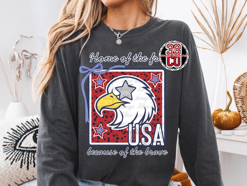 Orzeł png, USA png, wolność png, odważny png, Dzień Niepodległości, modna kokarda png, kokietka USA, 4 lipca png, patriotyczny, gwiezdne oczy png zdjęcie 4