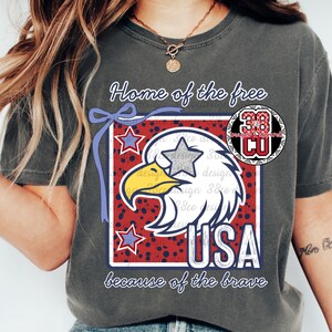 Orzeł png, USA png, wolność png, odważny png, Dzień Niepodległości, modna kokarda png, kokietka USA, 4 lipca png, patriotyczny, gwiezdne oczy png zdjęcie 2