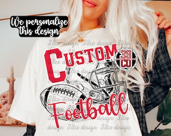 PNG personalizado para día de partido de fútbol, PNG personalizado para equipo de fútbol, PNG personalizado para aficionado, PNG personalizado para espíritu escolar, PNG personalizado para mamá de fútbol, PNG personalizado para día de partido