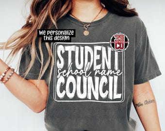 Custom student council png, custom school spirit png, custom checkerd design png, school council png, custom school,  class president