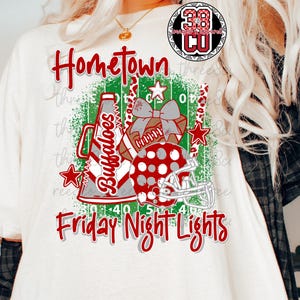 football gameday png, team spirit png, custom mascot png, retro mascot, go hometown png, doodle design png, high school png, buffalo png