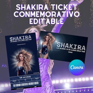 Shakira Women No Longer Cry Tour