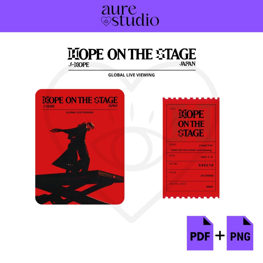 HOPE ON THE STAGE J-HOPE お札 2枚 - メルカリ