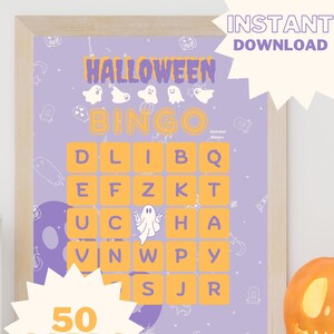Halloween Bingo