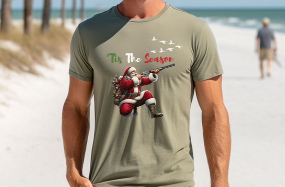 Christmas duck Hunting, funny Hunting Shirt, Christmas Gifts For Hunters, Hunting Gear for Men and Women, duck hunting, holiday gift