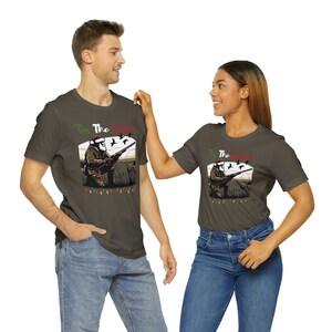 Christmas duck Hunting, funny Hunting Shirt, Christmas Gifts For Hunters, Hunting Gear for Men and Women, duck hunting, holiday gift image 6