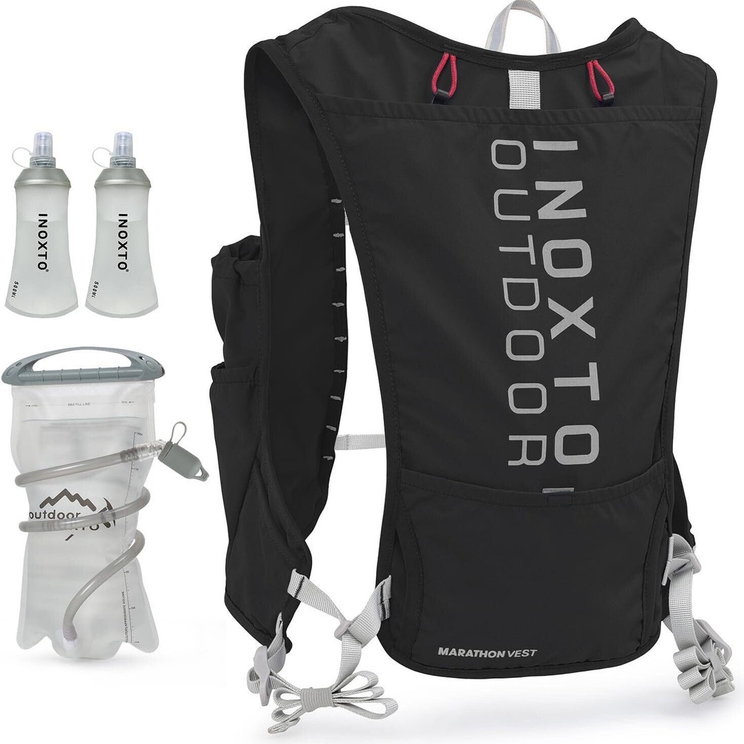 INOXTO Running Hydration Vest Backpacklightweight Insulated - Etsy