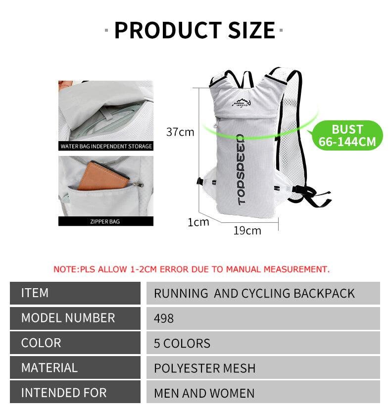 INOXTO Running Hydration Vest Backpack Etsy