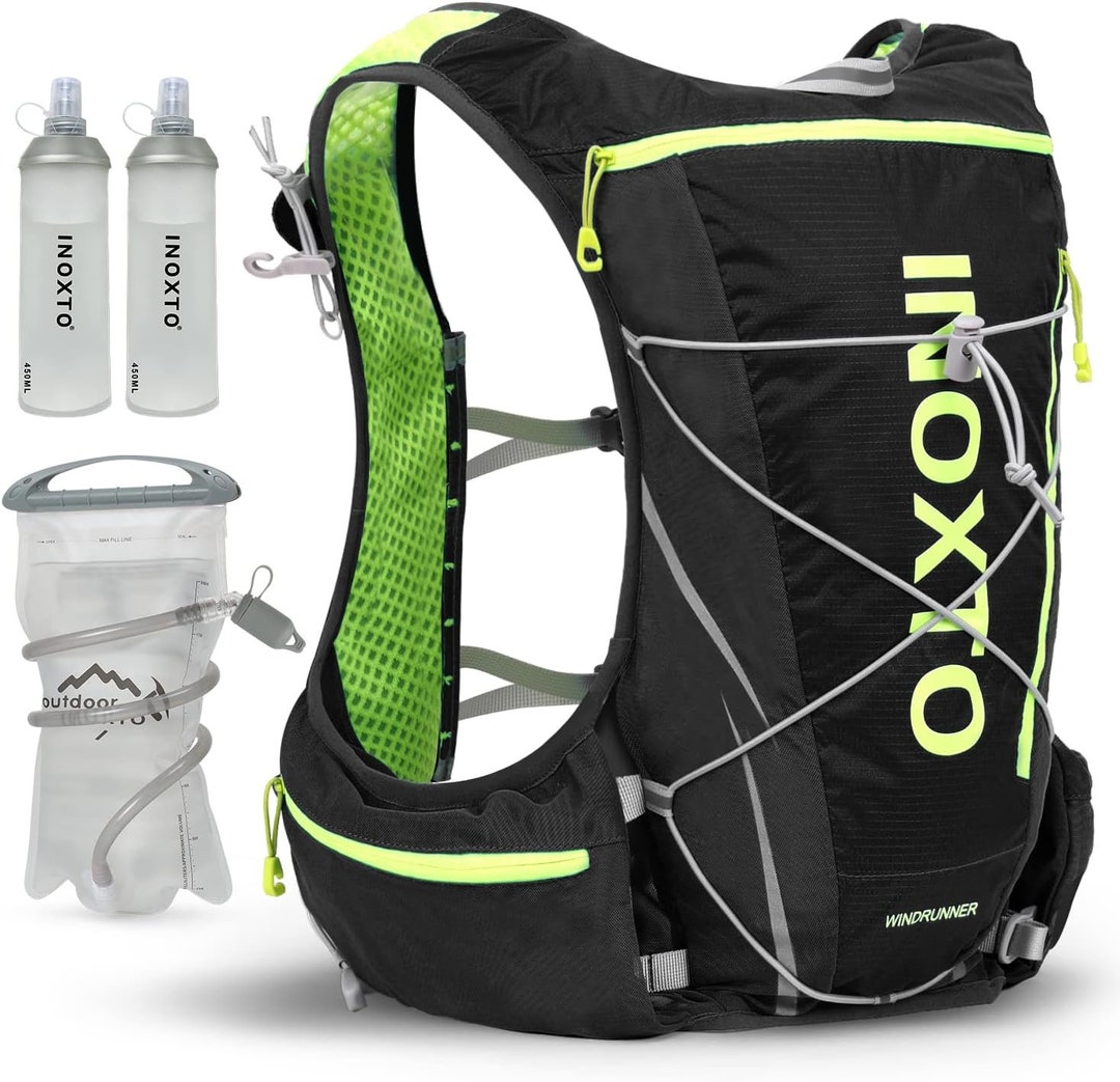 INOXTO Hydration Vest Backpacklightweight Water Running Vest Etsy