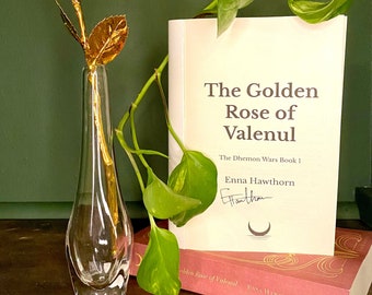 Signed copy of The Golden Rose Of Valenul