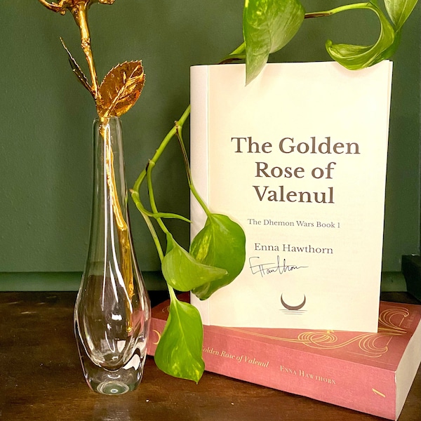 Signed copy of The Golden Rose Of Valenul